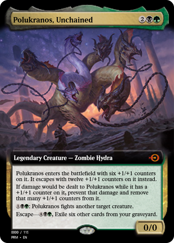 Polukranos, Unchained (prm)