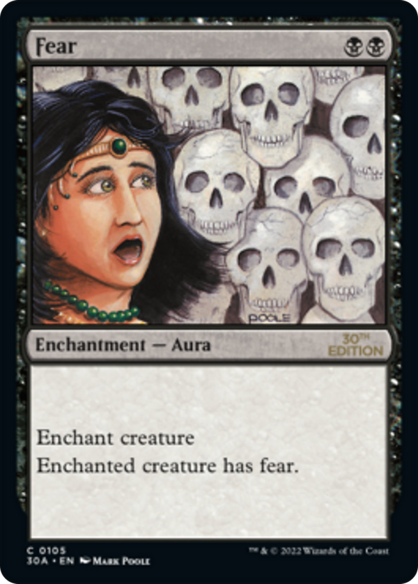 Fear (30a)