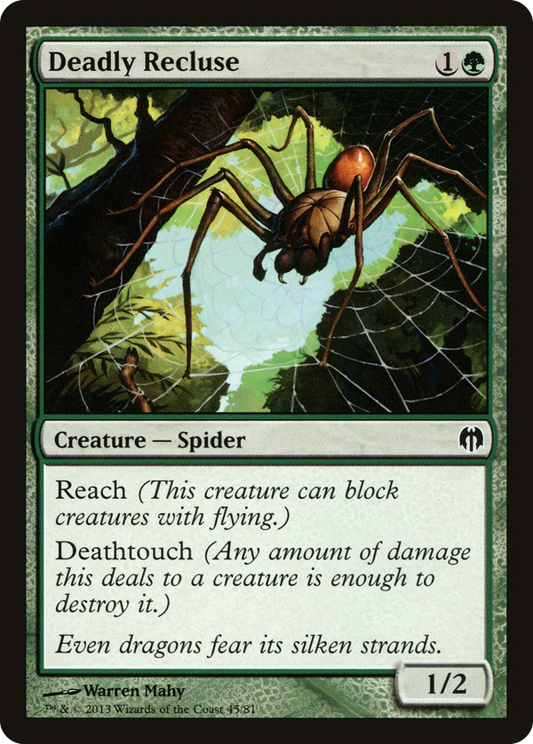 Deadly Recluse (ddl)