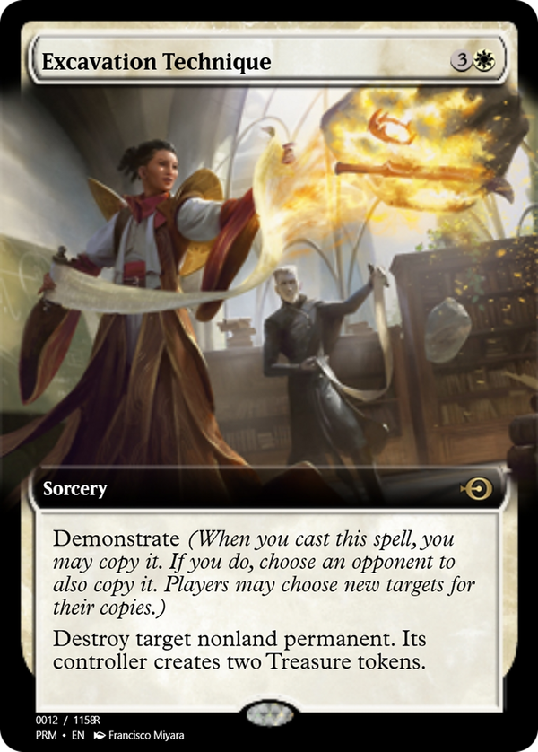 Excavation Technique (prm)