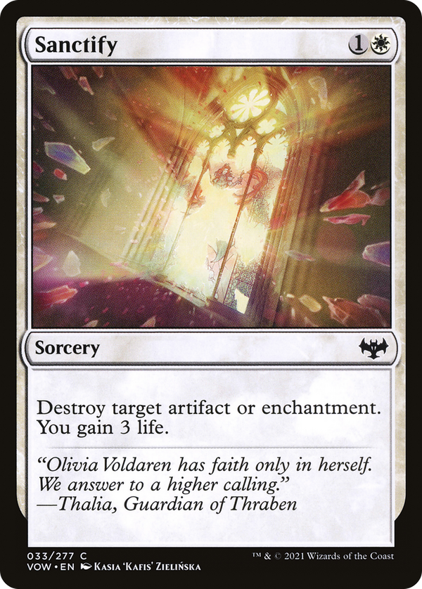 Sanctify (vow)
