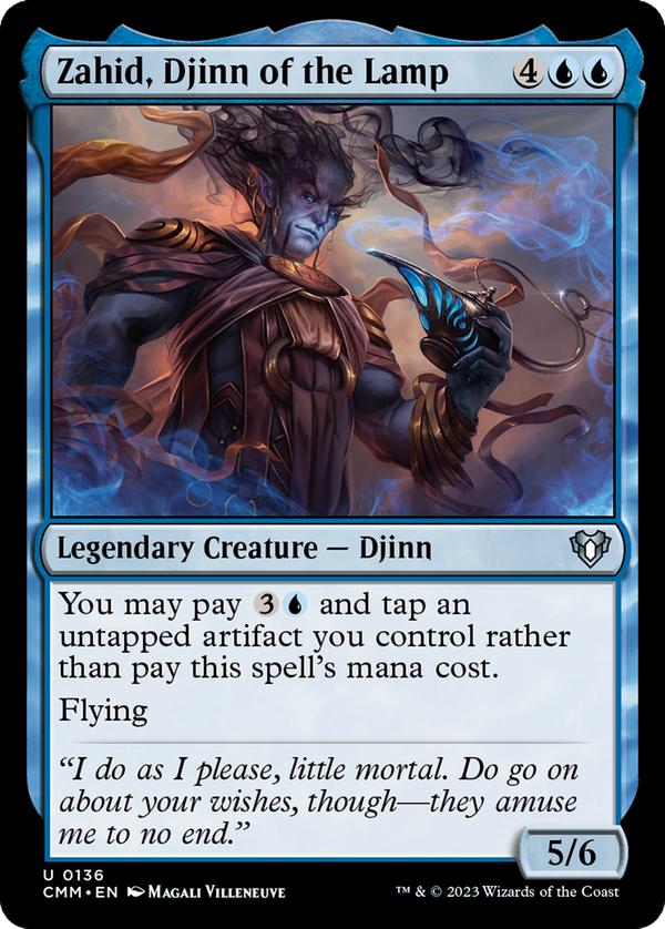 Zahid, Djinn of the Lamp (cmm)