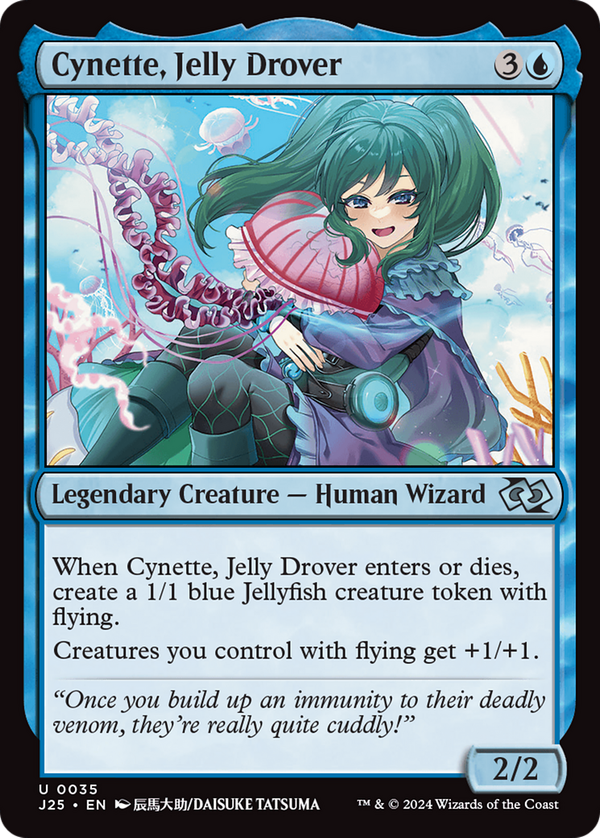 Cynette, Jelly Drover (j25)