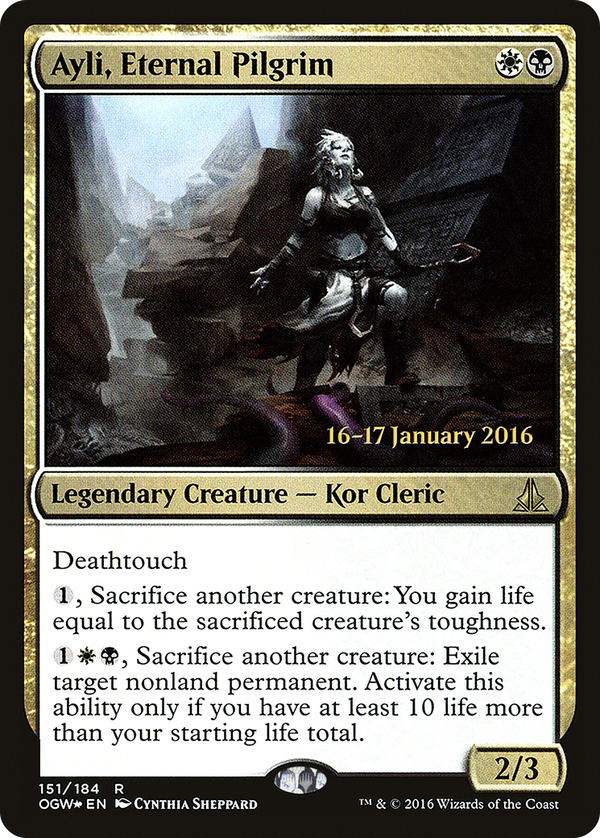 Ayli, Eternal Pilgrim (pogw)