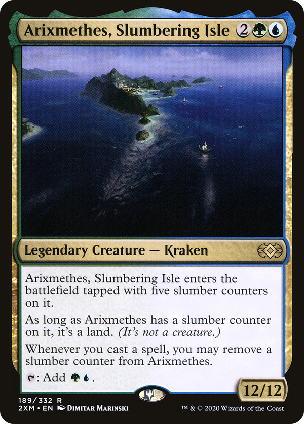Arixmethes, Slumbering Isle (2xm)