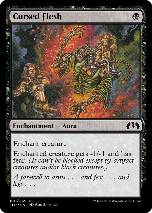 Cursed Flesh (tpr)
