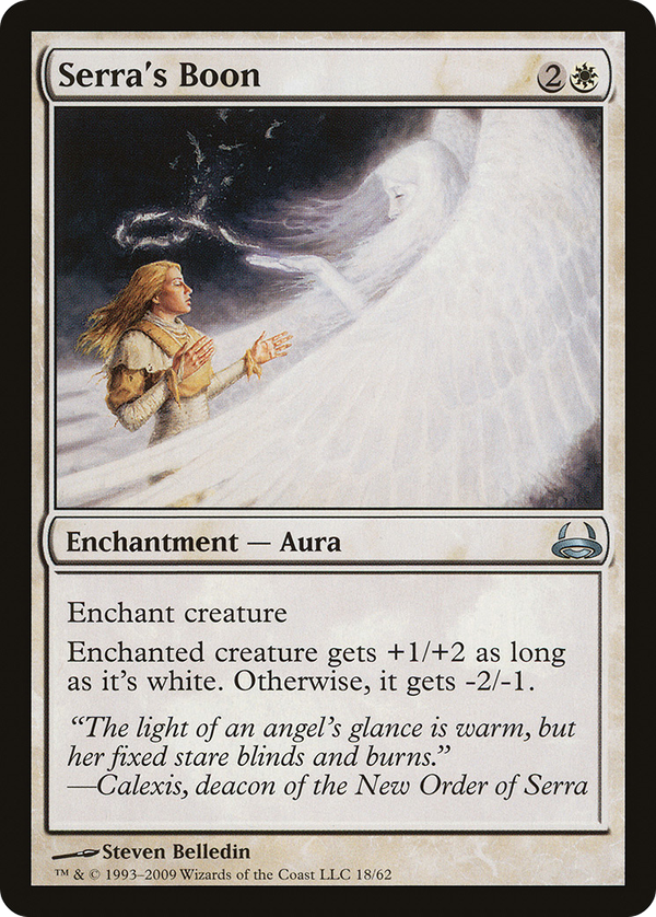 Serra's Boon (ddc)