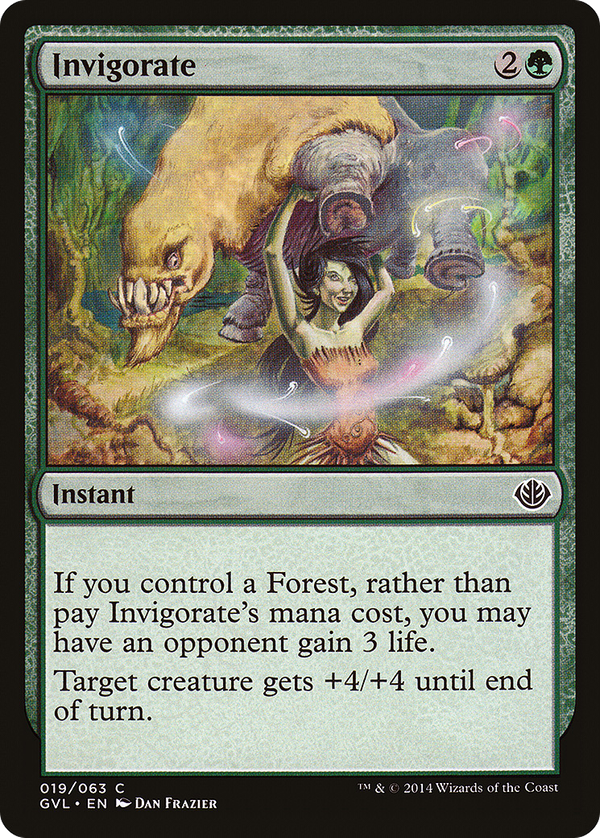 Invigorate (gvl)