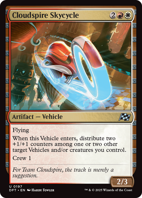 Cloudspire Skycycle (dft)