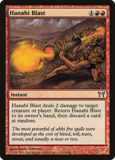Hanabi Blast