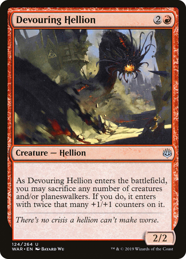 Devouring Hellion (war)