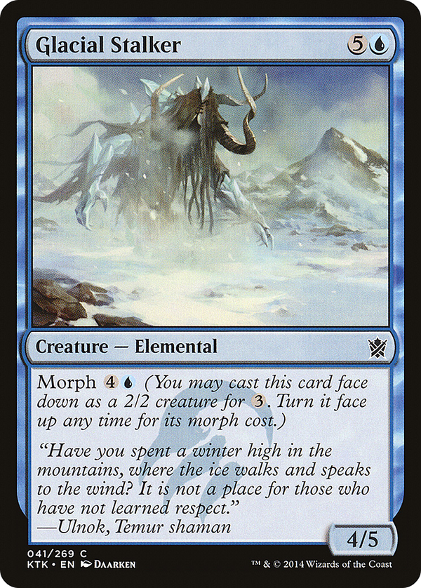 Glacial Stalker (ktk)