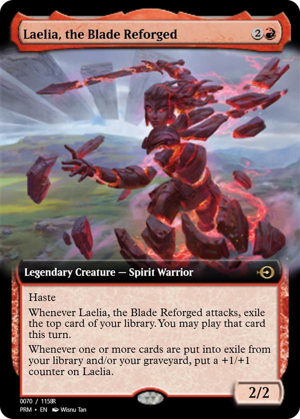 Laelia, the Blade Reforged (prm)