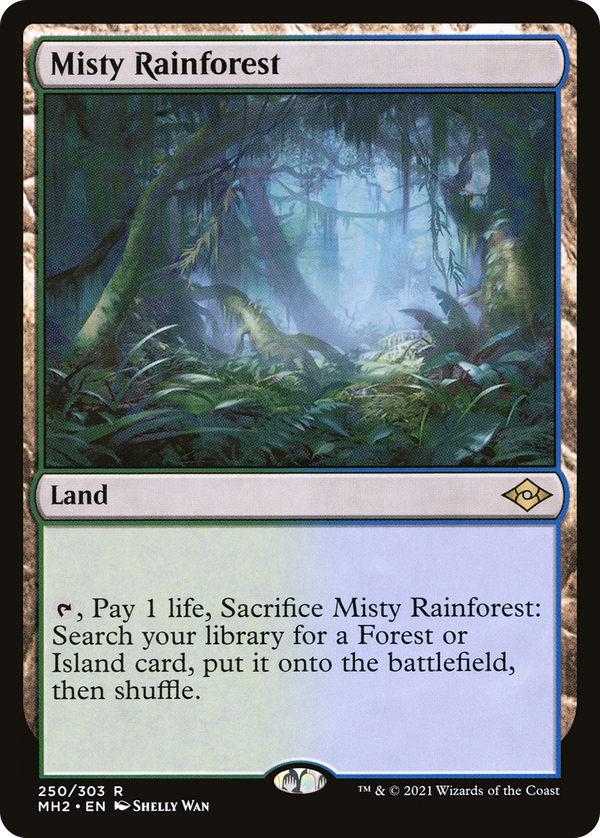Misty Rainforest (mh2)