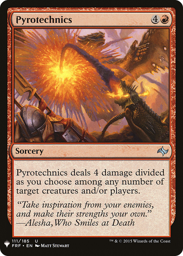 Pyrotechnics (plst)
