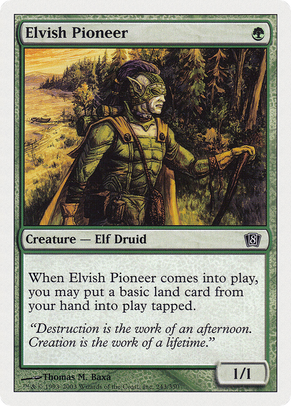 Elvish Pioneer (8ed)