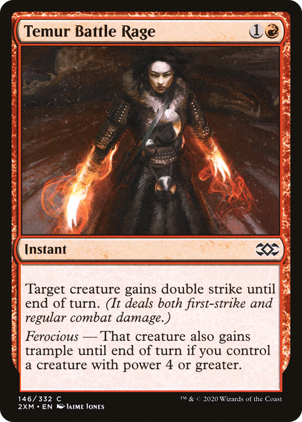 Temur Battle Rage (2xm)