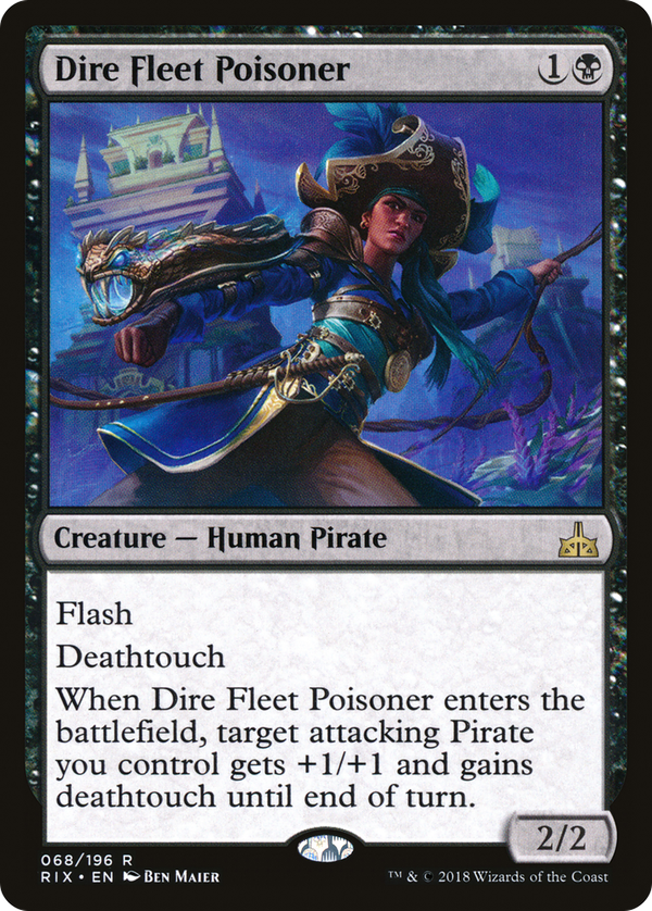 Dire Fleet Poisoner (rix)
