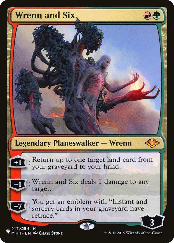 Wrenn and Six (plst)
