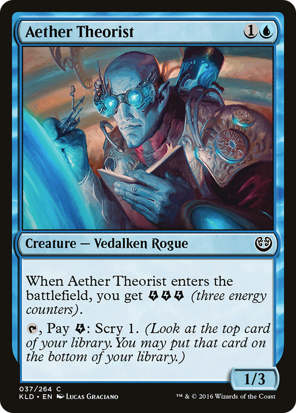 Aether Theorist (kld)