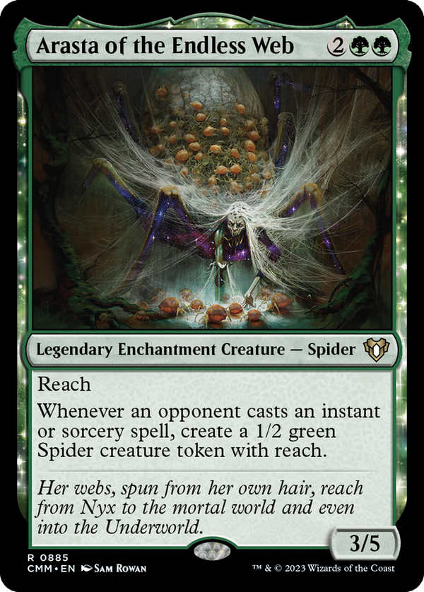 Arasta of the Endless Web (cmm)