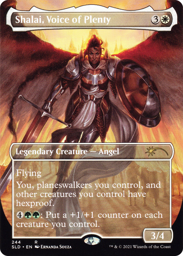Shalai, Voice of Plenty (sld)