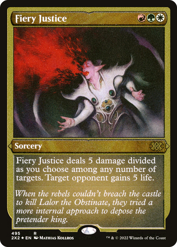 Fiery Justice (2x2)