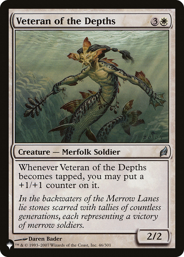 Veteran of the Depths (plst)