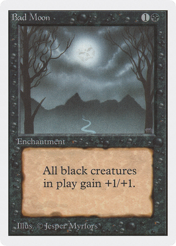 Bad Moon (2ed)