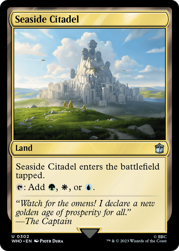 Seaside Citadel (who)