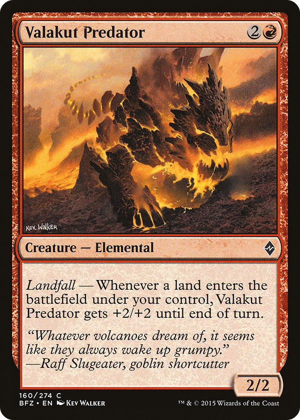 Valakut Predator (bfz)