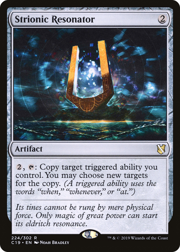 Strionic Resonator (c19)