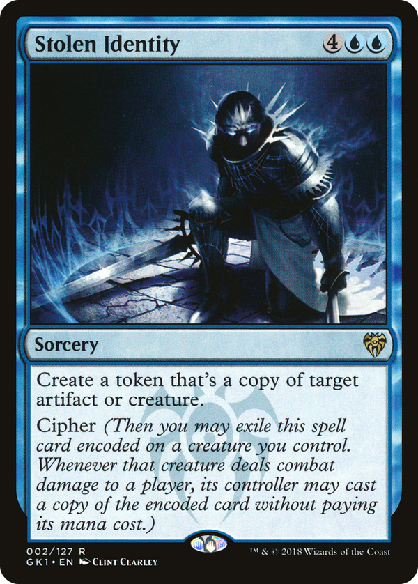 Stolen Identity (gk1)