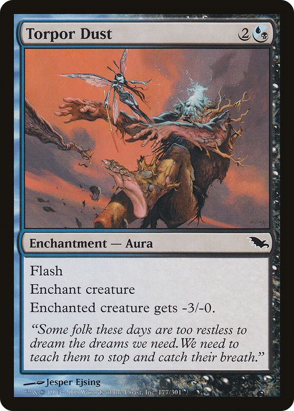 Torpor Dust (shm)