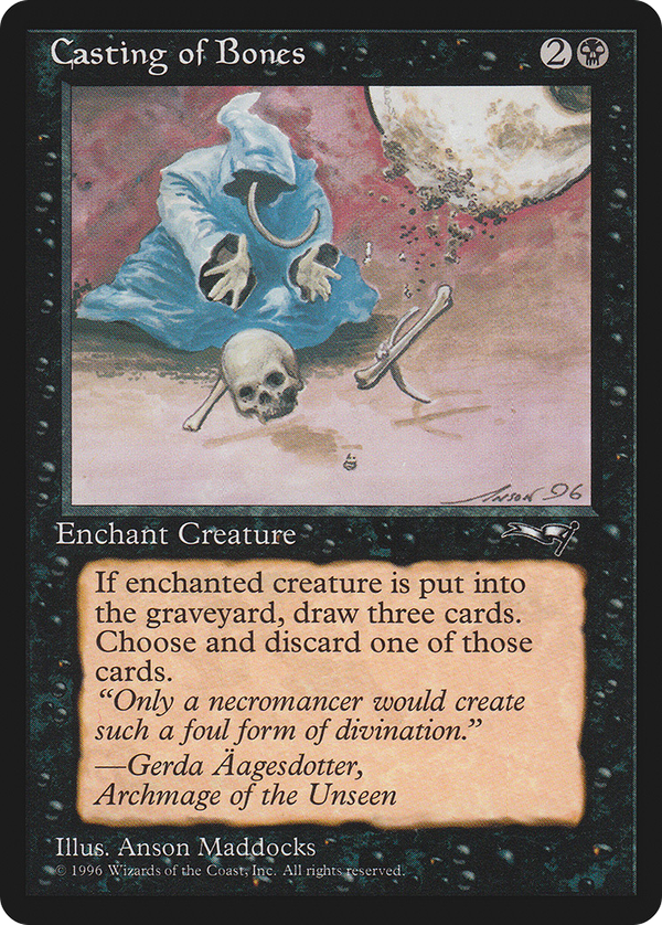 Casting of Bones (all)