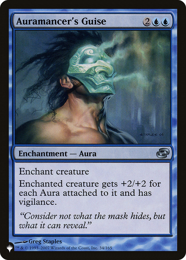 Auramancer's Guise (plst)