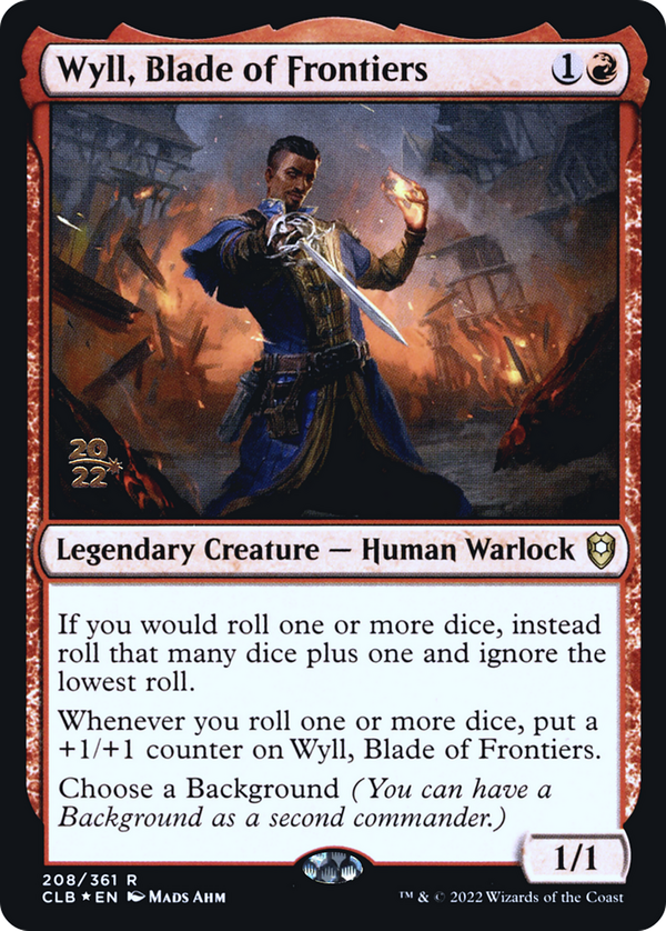Wyll, Blade of Frontiers (pclb)