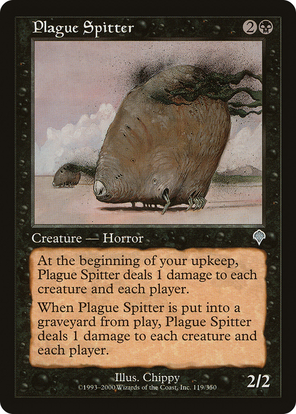 Plague Spitter (inv)