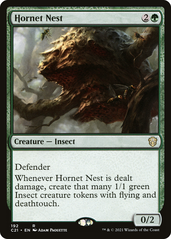 Hornet Nest (c21)