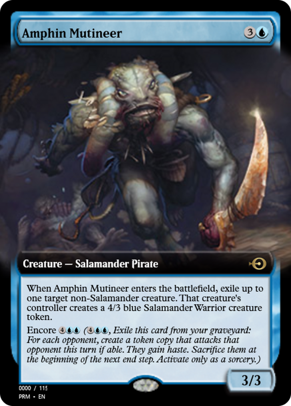 Amphin Mutineer (prm)