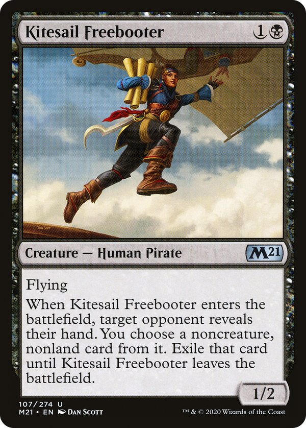 Kitesail Freebooter (m21)