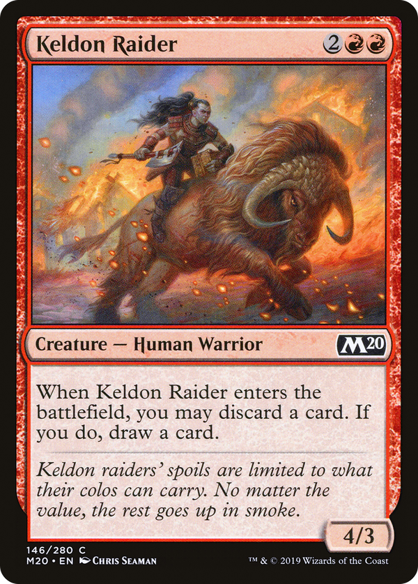 Keldon Raider (m20)