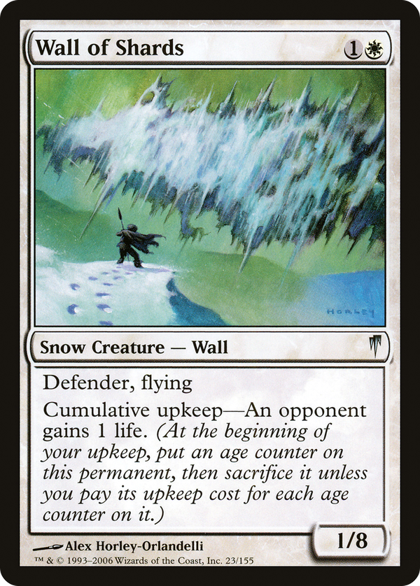 Wall of Shards (csp)