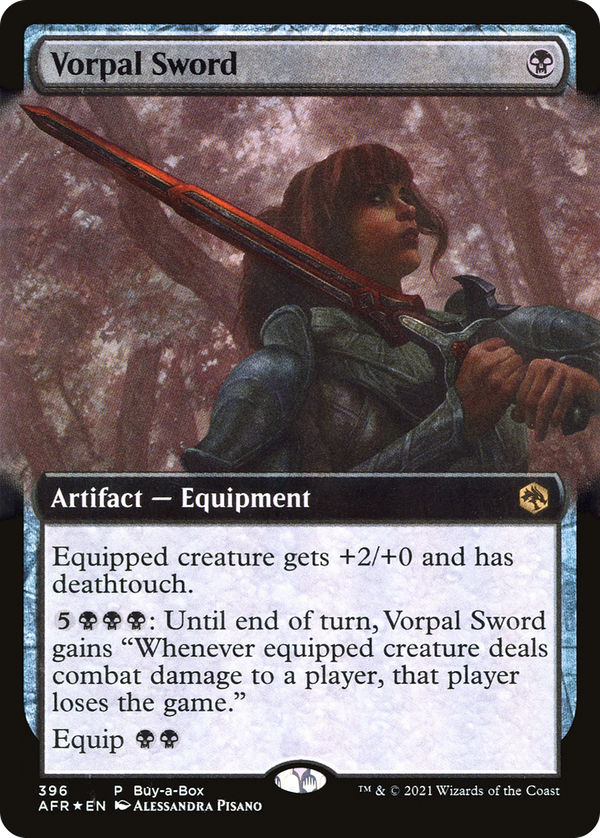 Vorpal Sword (afr)