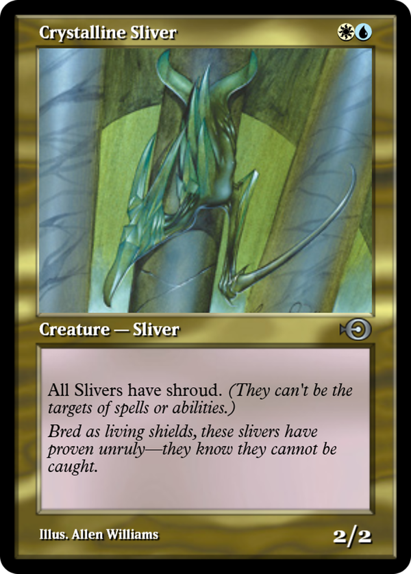 Crystalline Sliver (prm)