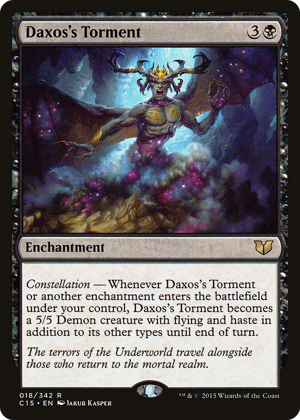 Daxos's Torment (c15)