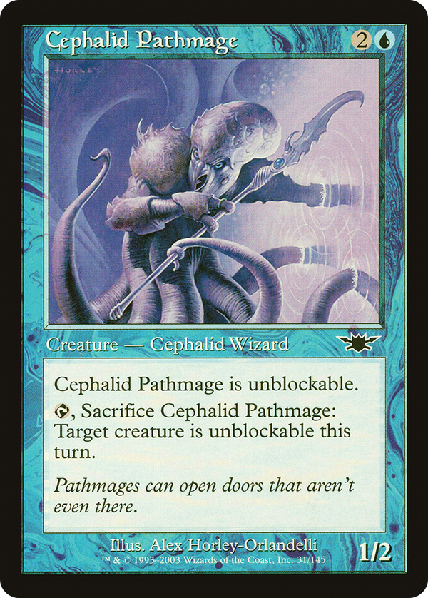 Cephalid Pathmage (lgn)