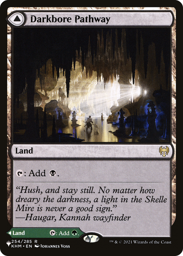Darkbore Pathway // Slitherbore Pathway (plst)