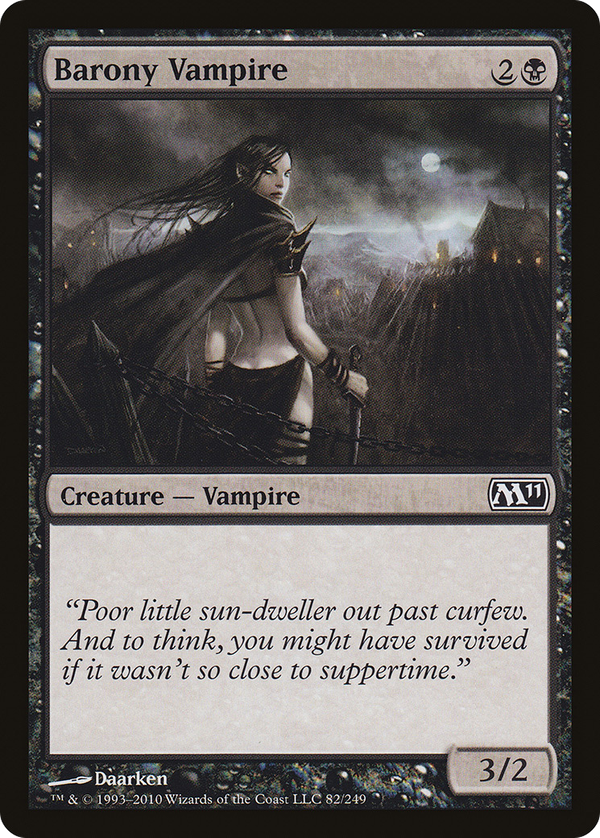 Barony Vampire (m11)