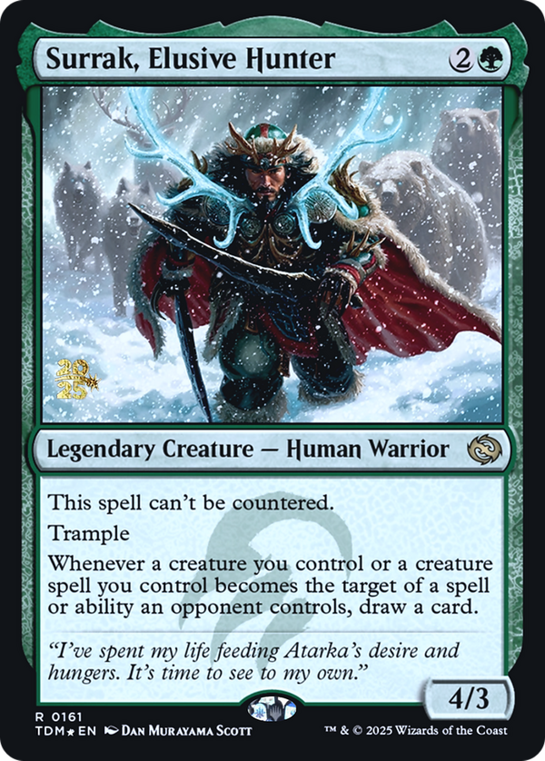 Surrak, Elusive Hunter (ptdm)